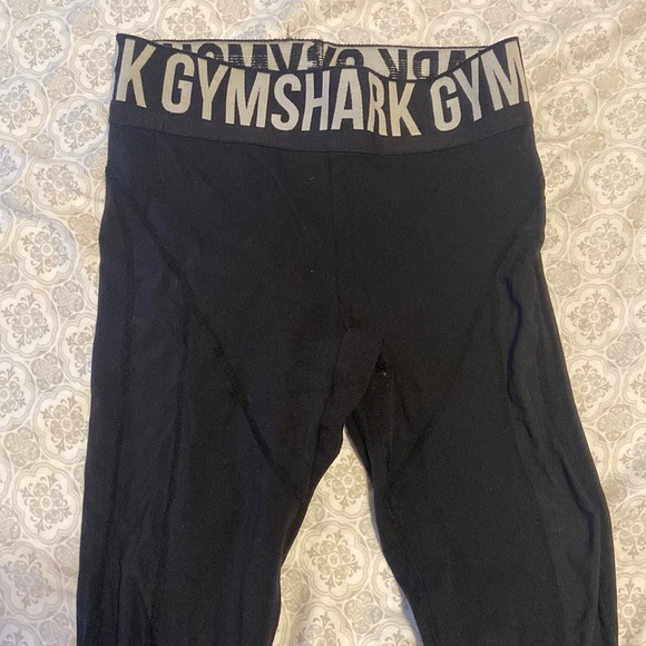 Gymshark - Movement Mesh Leggings in Black - Picture 3 of 3